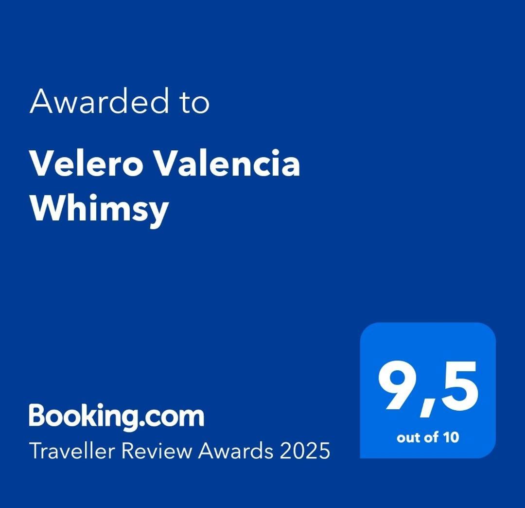 Velero Valencia Whimsy Hotel Kültér fotó